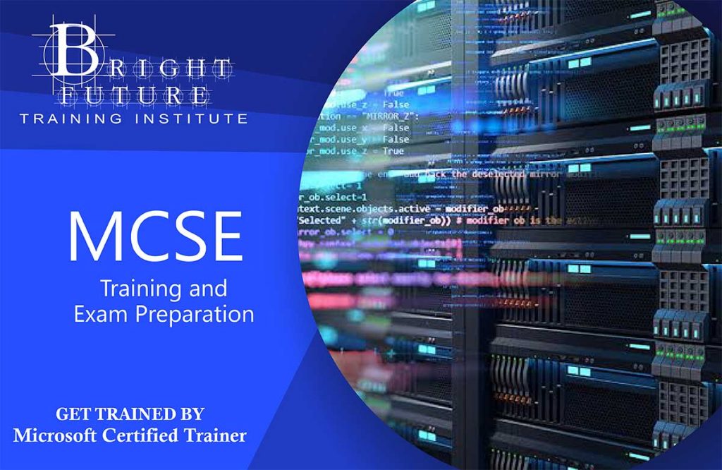 MCSE Training and Exam Preparation MCSE Course Dubai MCSE Training and Exam Preparation MCSE Course Dubai
