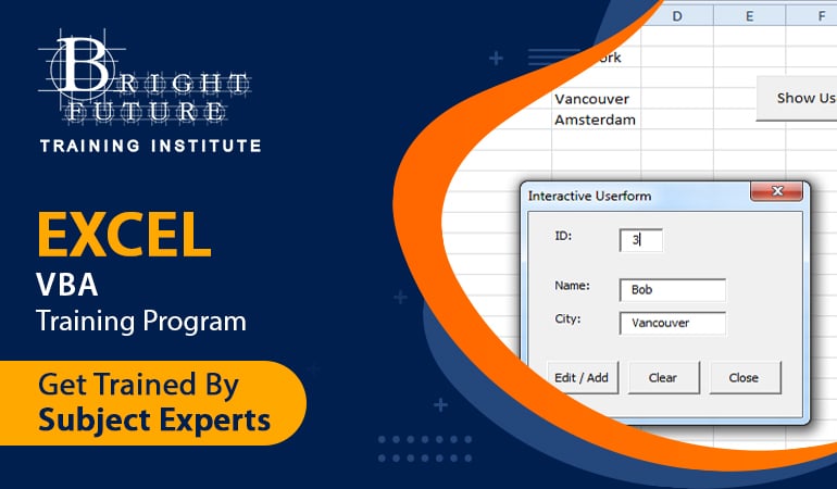 Excel VBA Training - Excel VBA Training In Dubai