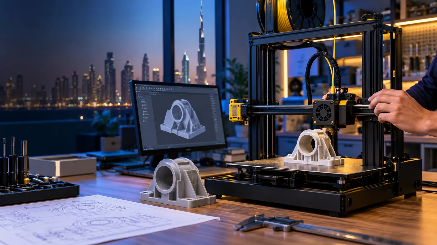 3D Printing and Additive Manufacturing Course in Dubai — Bright Future Training Institute