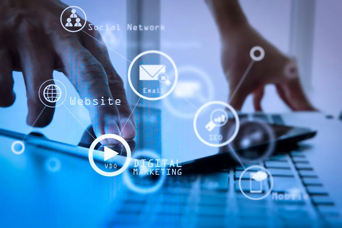 Types of Digital Marketing