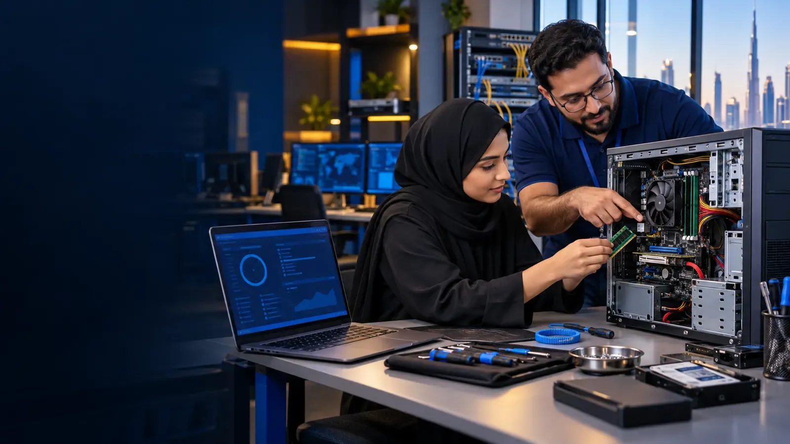 CompTIA A+ Course in Dubai — Bright Future Training Institute