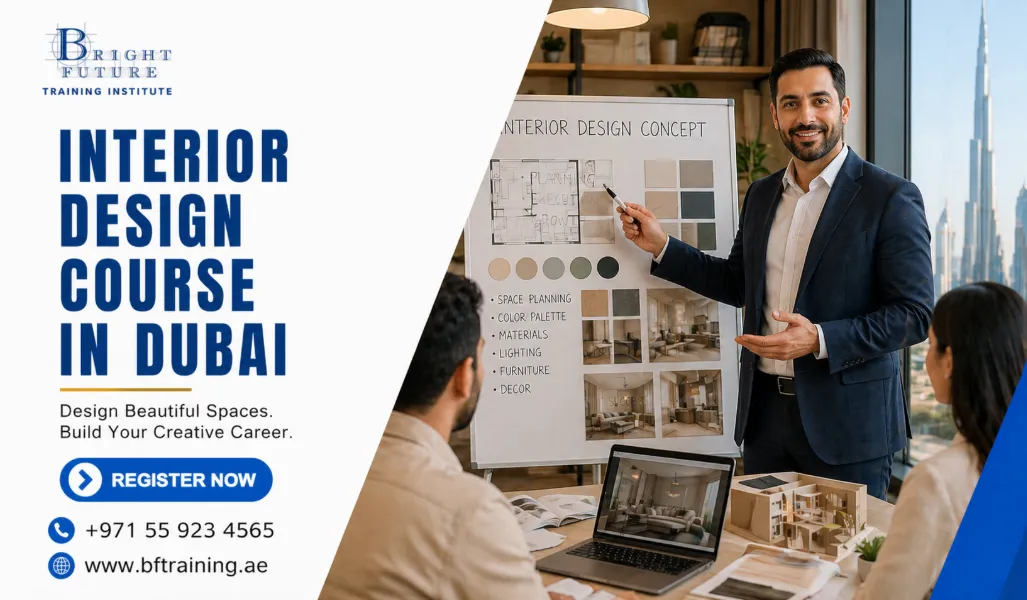 Interior Design Course in Dubai — Bright Future Training Institute