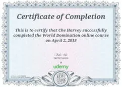 Bright Future affiliation and accreditation certificate 3