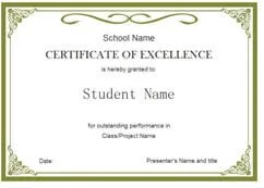 Bright Future affiliation and accreditation certificate 4