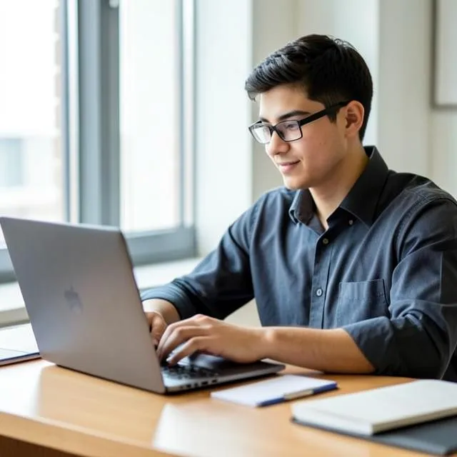 Student preparing for CELPIP in Dubai
