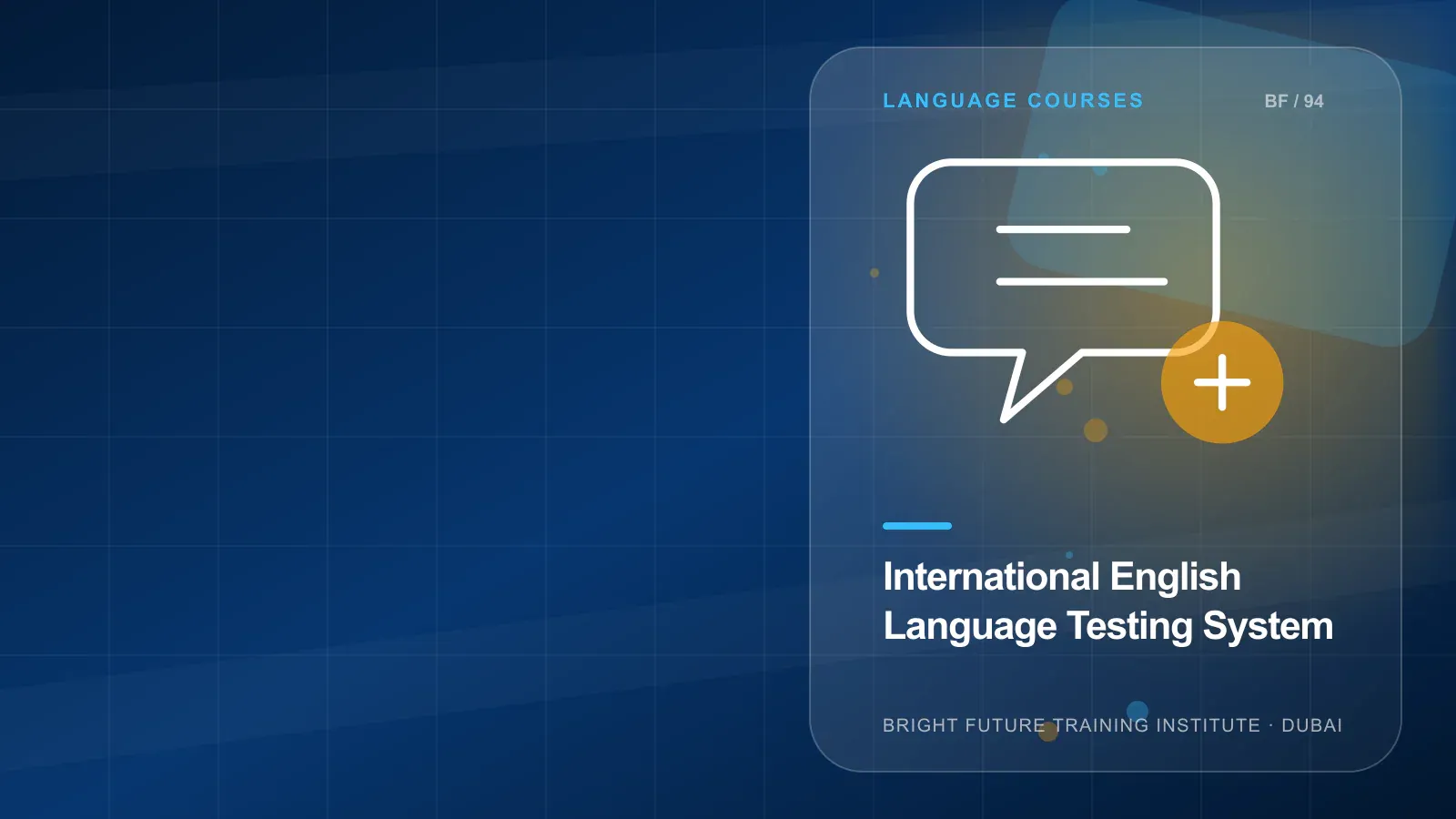 Système international de test de la langue anglaise