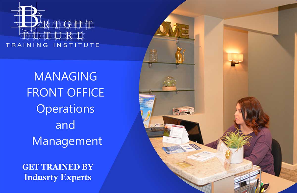 Managing Front Office Operations course Hotel Management Courses