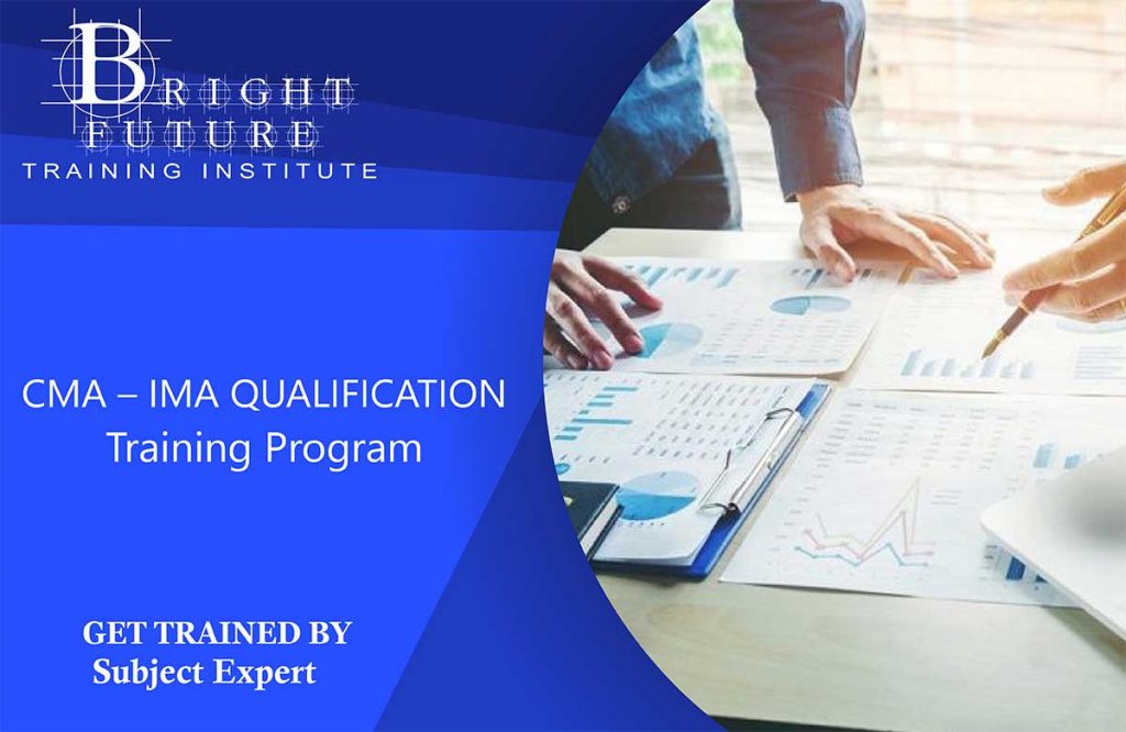 CMA IMA Qualification Exam Training in Dubai CMA Certification