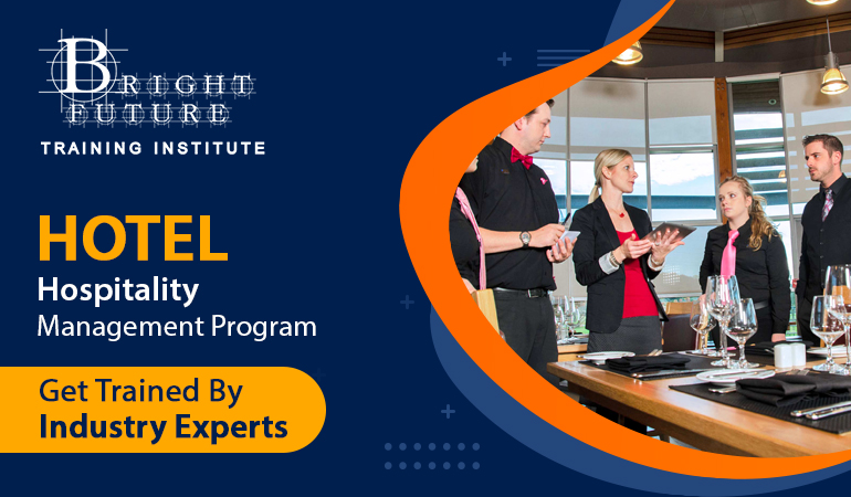 hotel and hospitality management course
