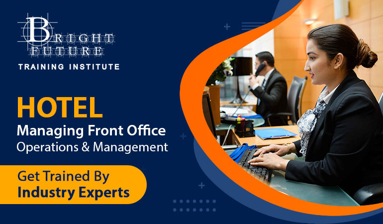 front office operations management course in dubai