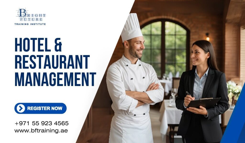 Hotel And Restaurant Management Program
