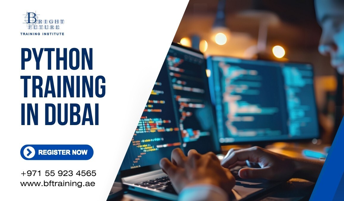 Best Python Training Course in Dubai | Book Free Demo