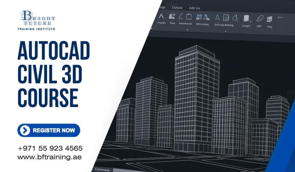 autocad civil 3d training course in dubai