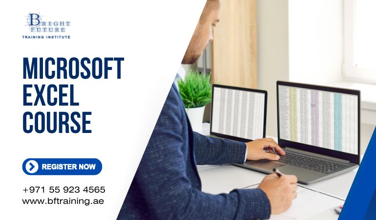 Microsoft Excel Course Dubai | Beginner to Advanced Training