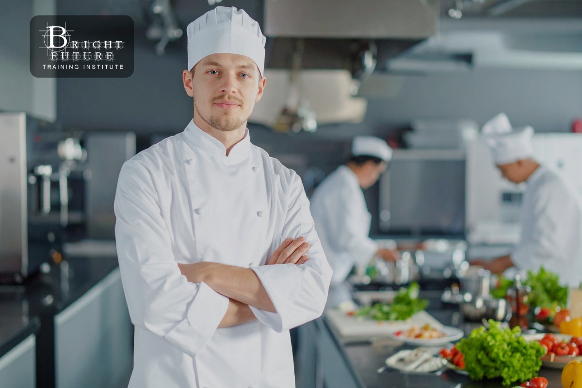 how to become a chef​
