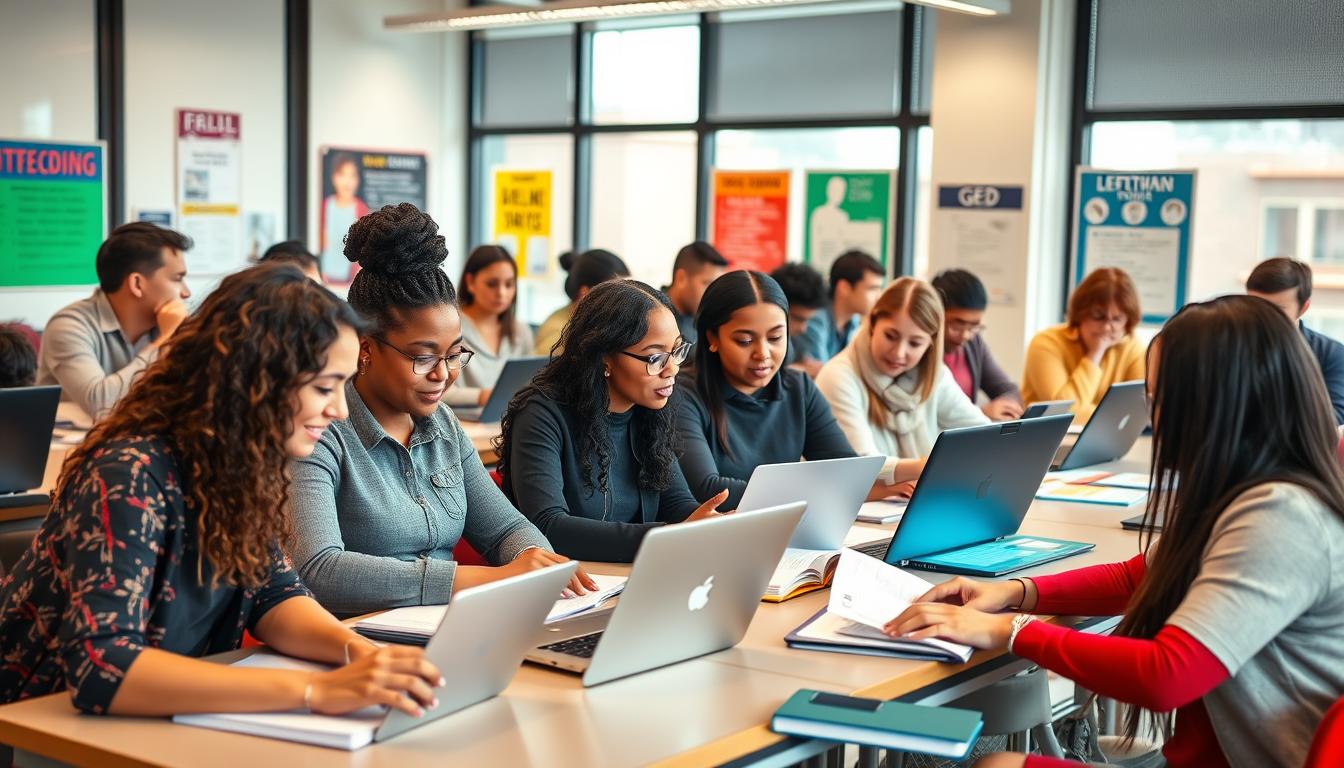 GED Course business Bay