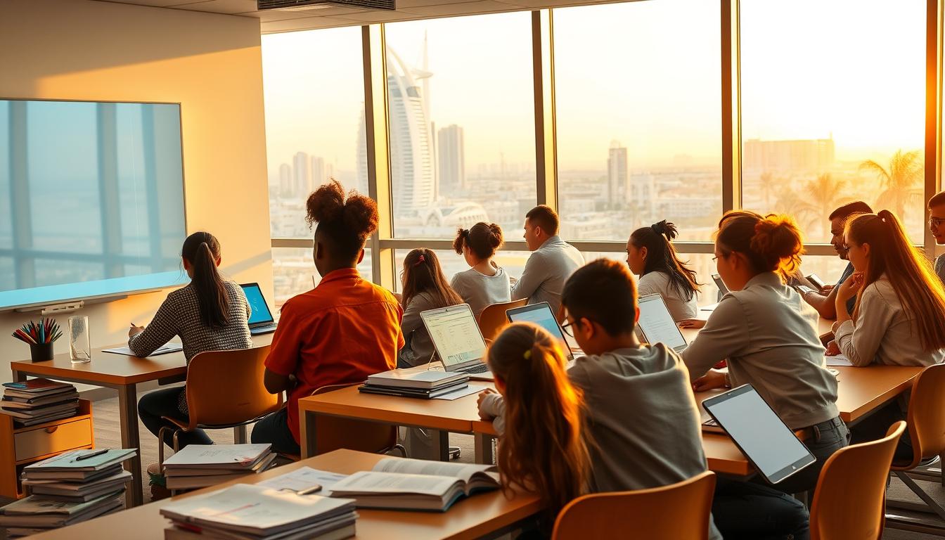 GED training near Dubai Hills Estate