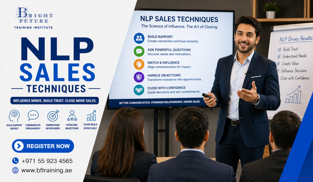 NLP Sales Techniques training