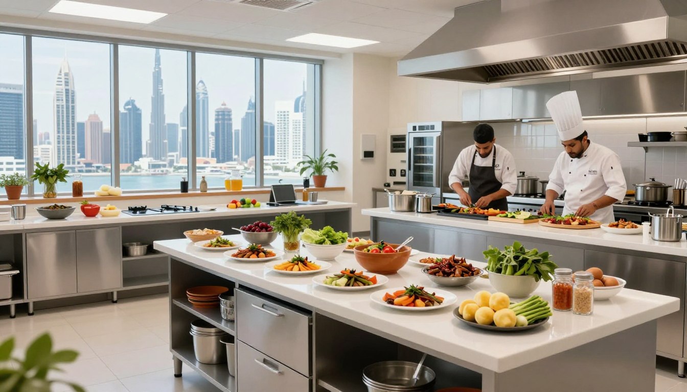 chef course dubai job