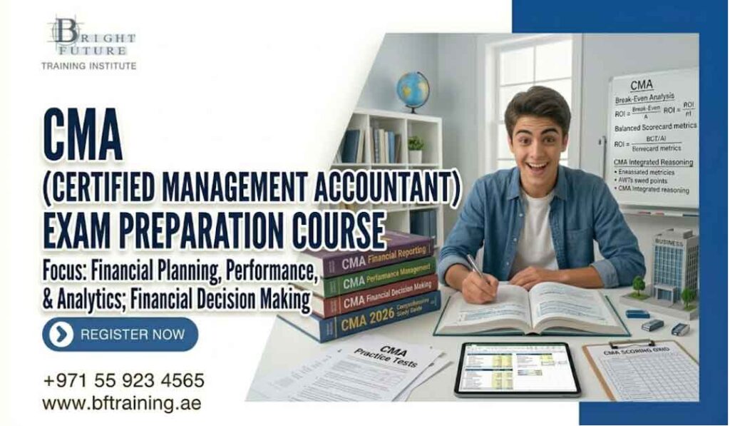 CMA Training In Dubai
