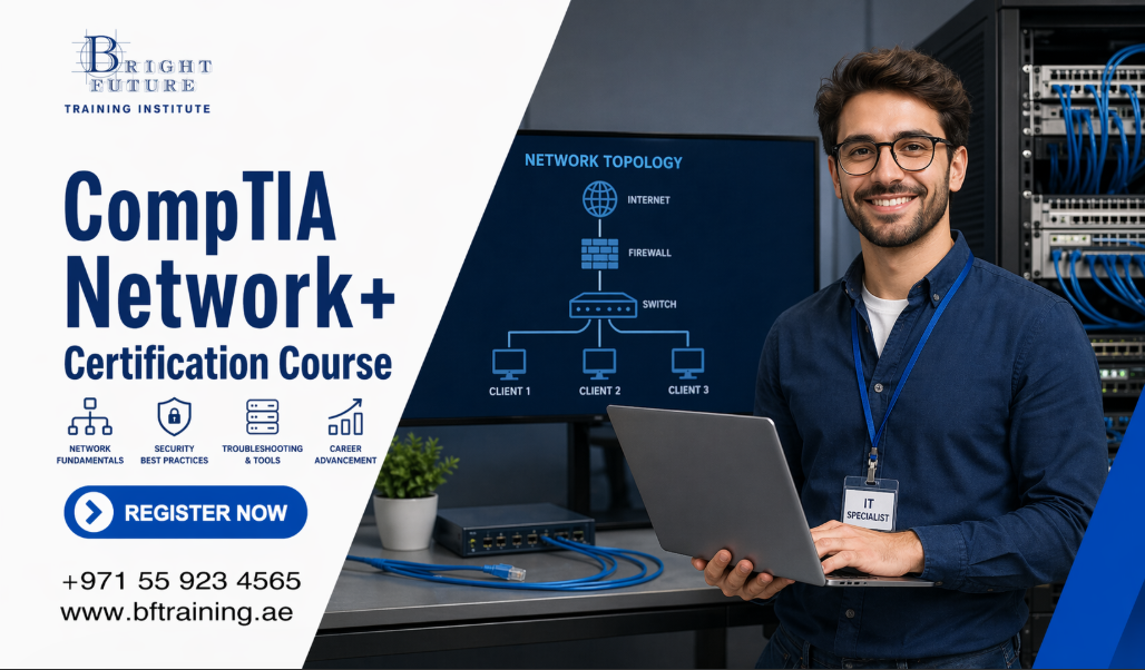 CompTIA Network+ Training in Dubai | Book Free Demo