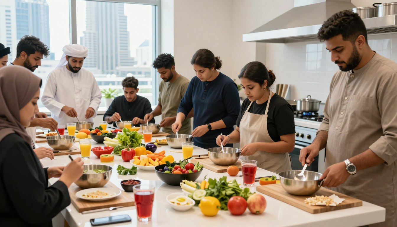 cooking course dubai job