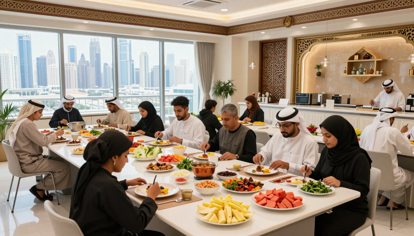 culinary arts course dubai career