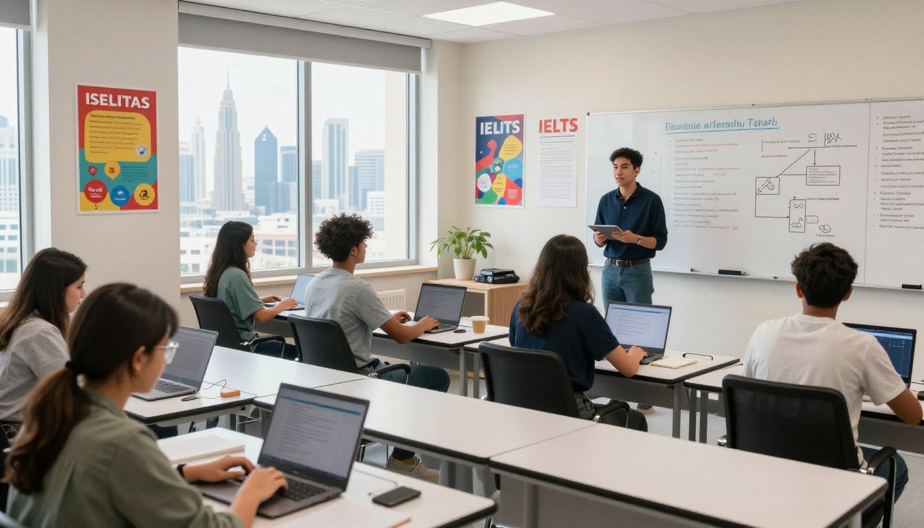 ielts coaching dubai job