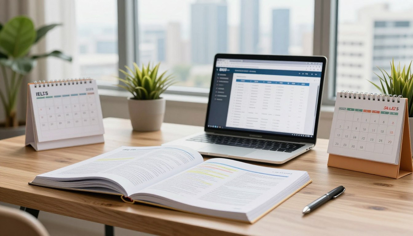 ielts course duration