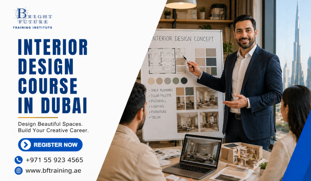 Interior Design Course in Dubai | KHDA Certified Training & Diploma