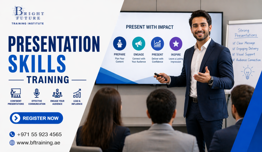 Presentation Skills Training Course In Dubai