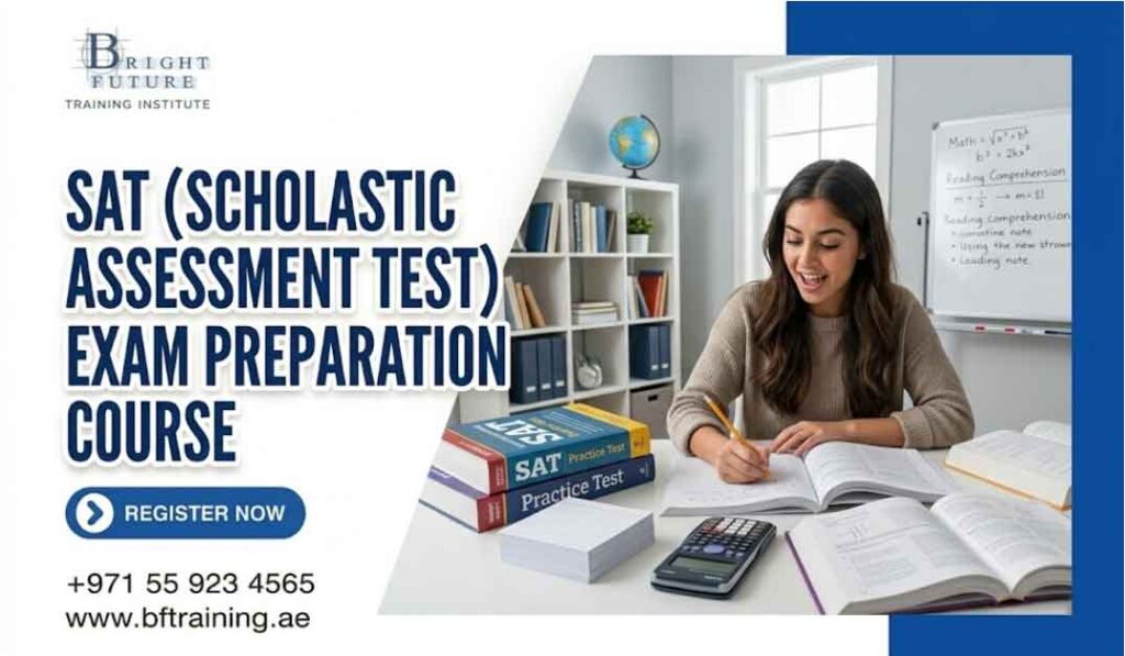 SAT course in dubai