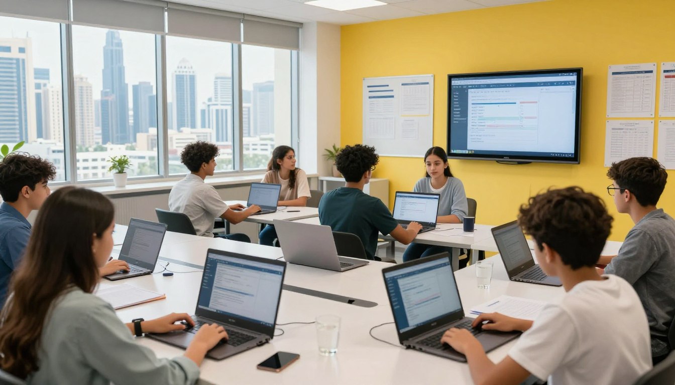 tally course dubai job