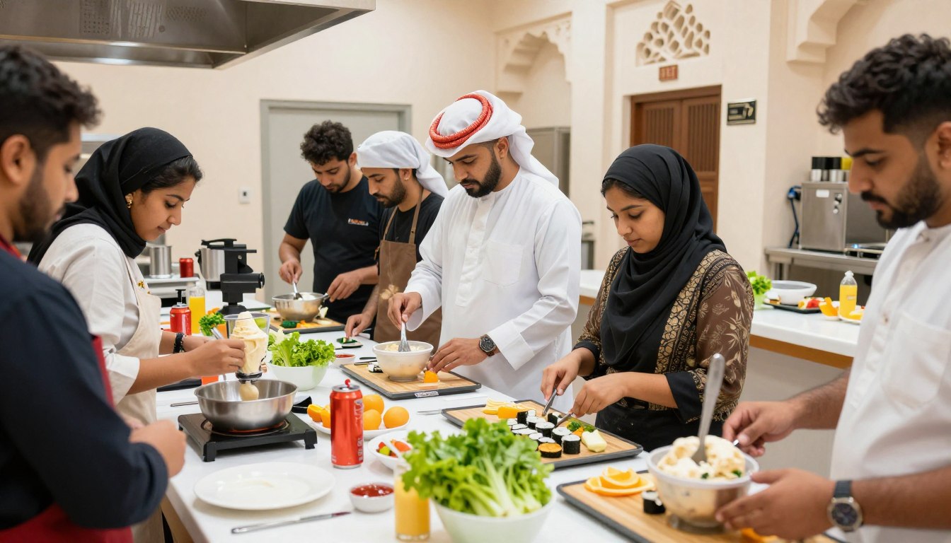 دورات طبخ في دبي