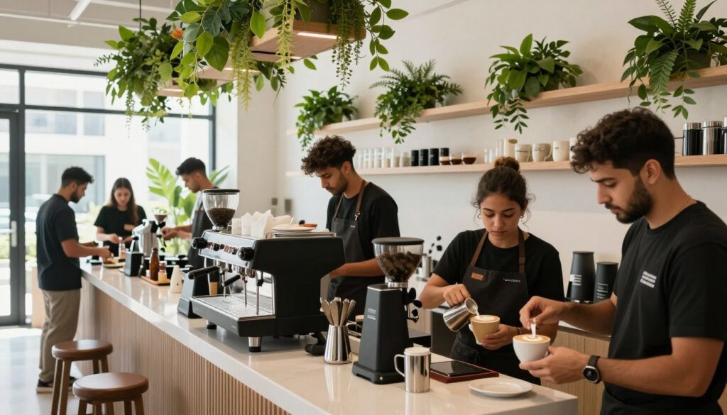 Best Barista Training Institute in Dubai