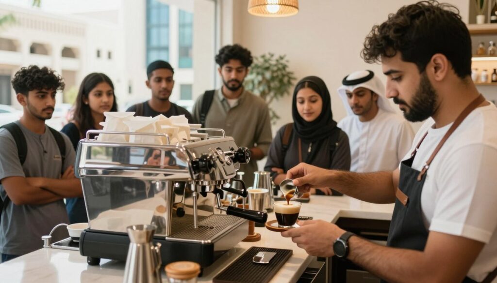 Best barista course in Dubai