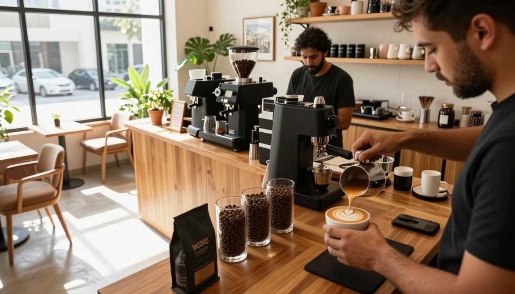 Coffee workshop dubai for beginners