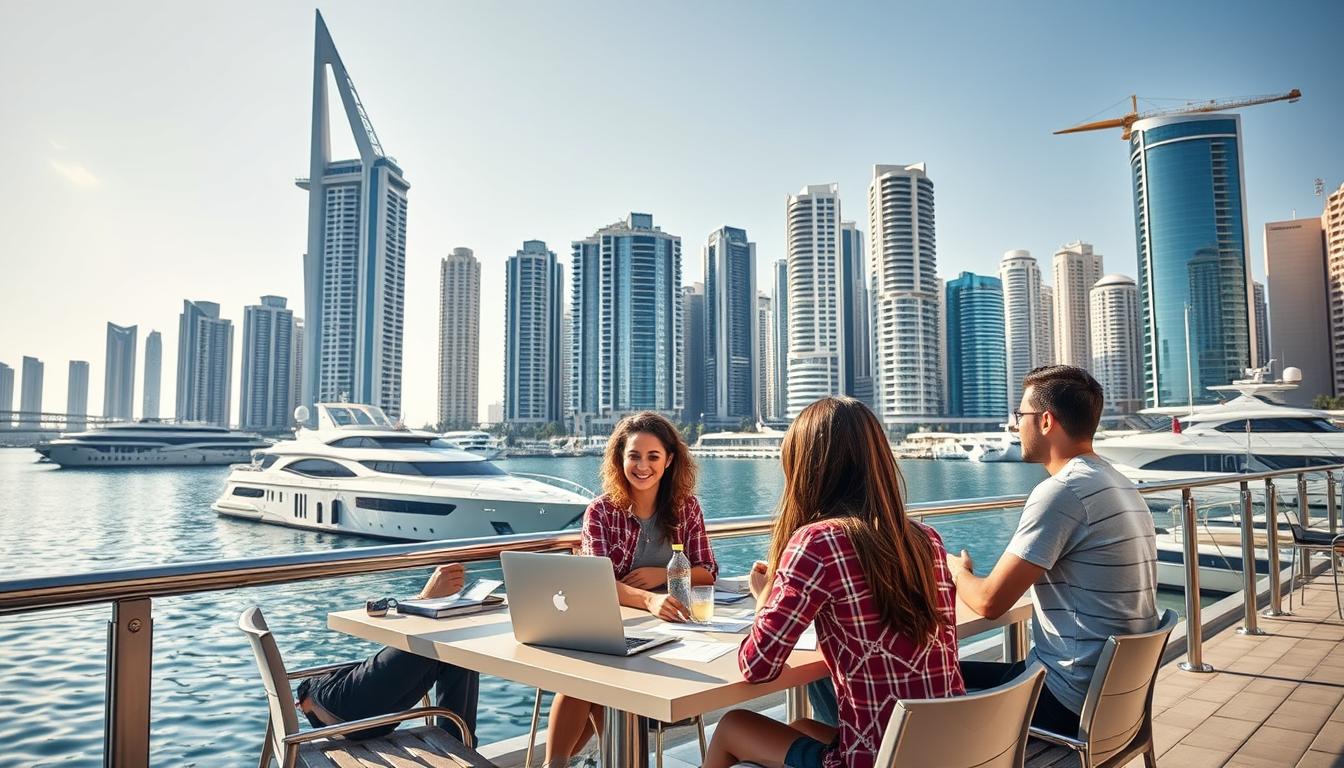 IELTS Training in Dubai Marina