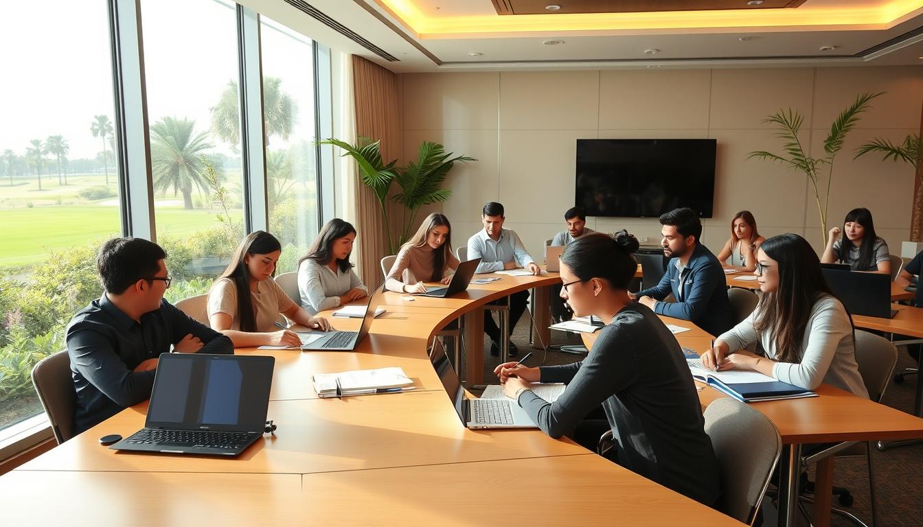 IELTS training Jumeirah Golf Estates