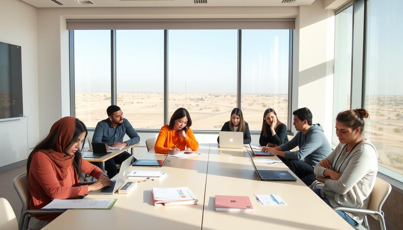 IELTS training in Arabian Ranches
