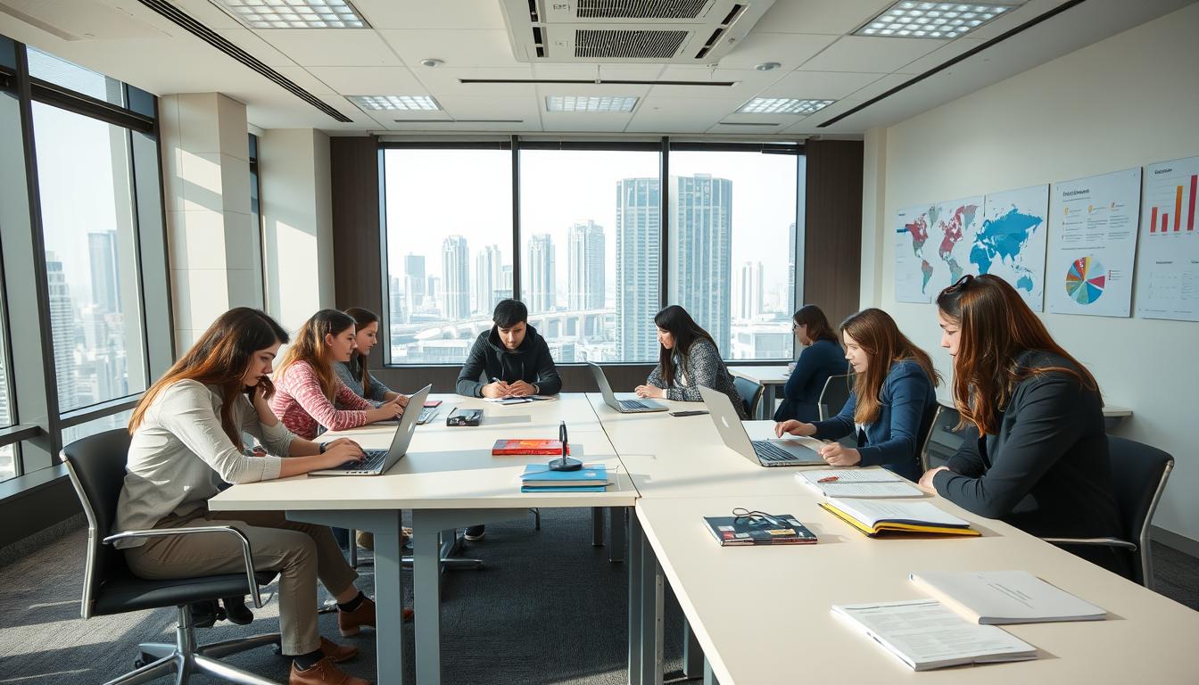 IELTS training in Business Bay