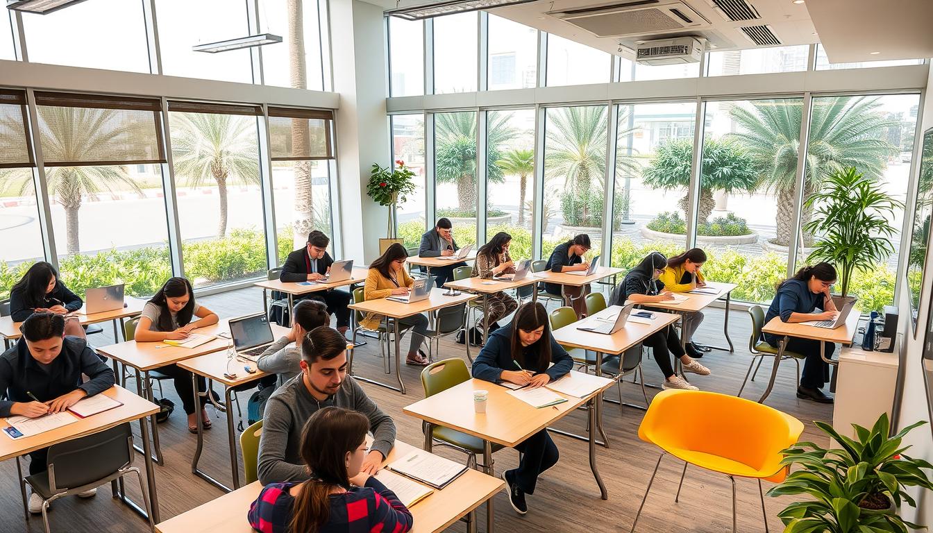 IELTS training in Dubai Hills Estate