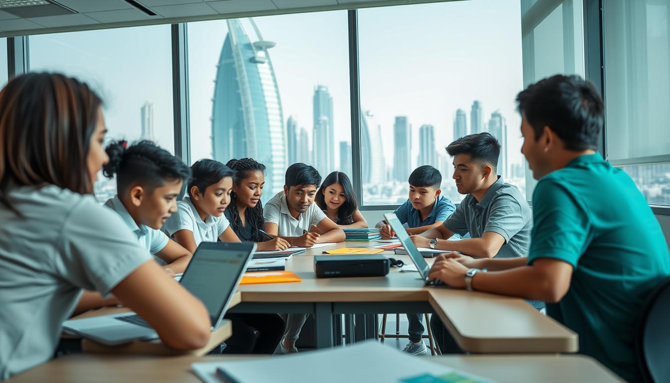 PTE classes Dubai Media City