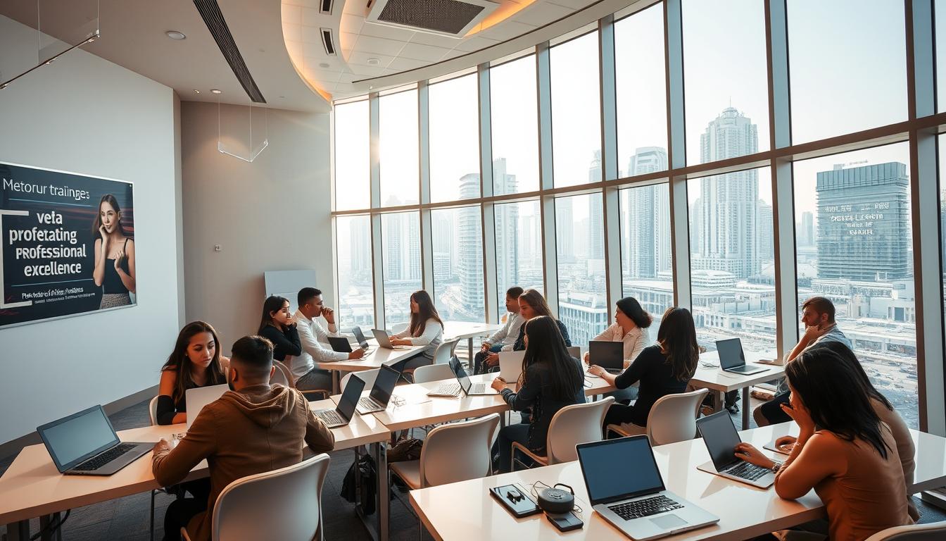 PTE training Downtown Dubai