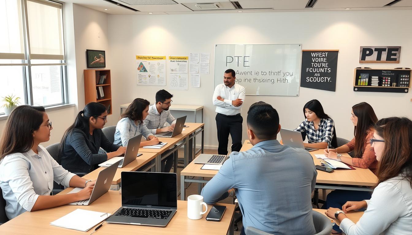 PTE training Emirates Hills
