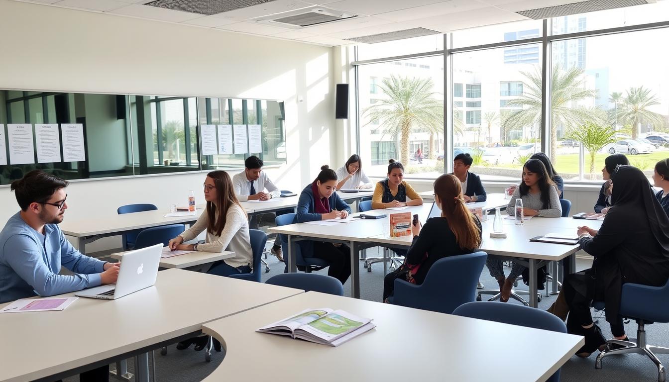 PTE training Jumeirah Village Circle