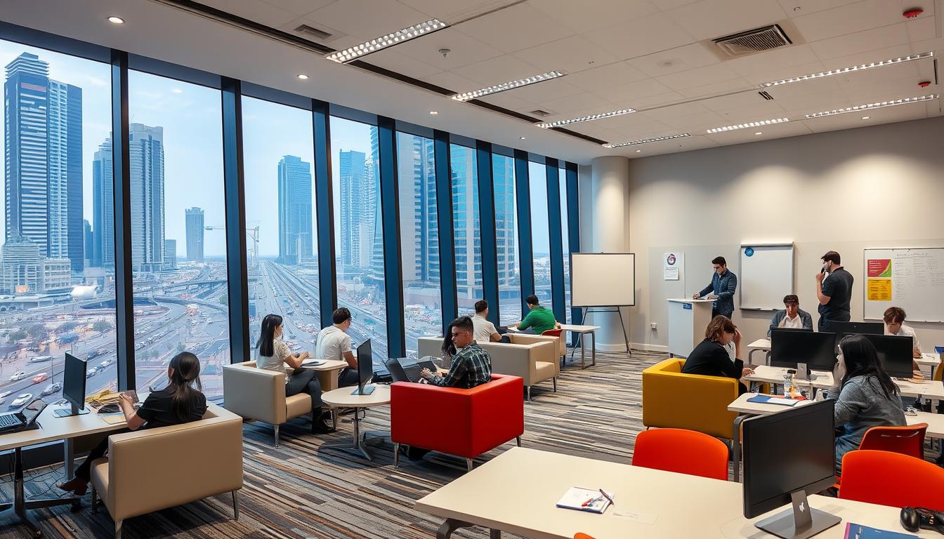 PTE training Sheikh Zayed Road