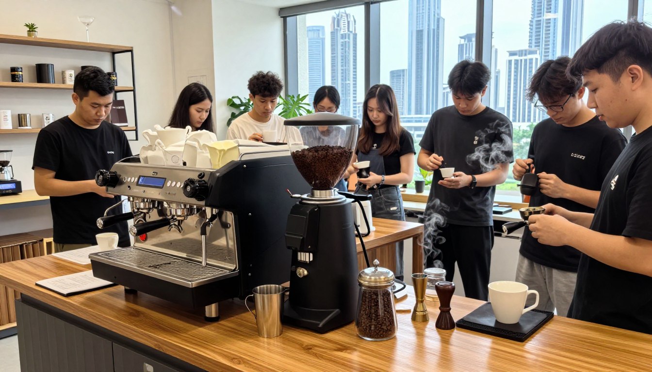 coffee workshop dubai