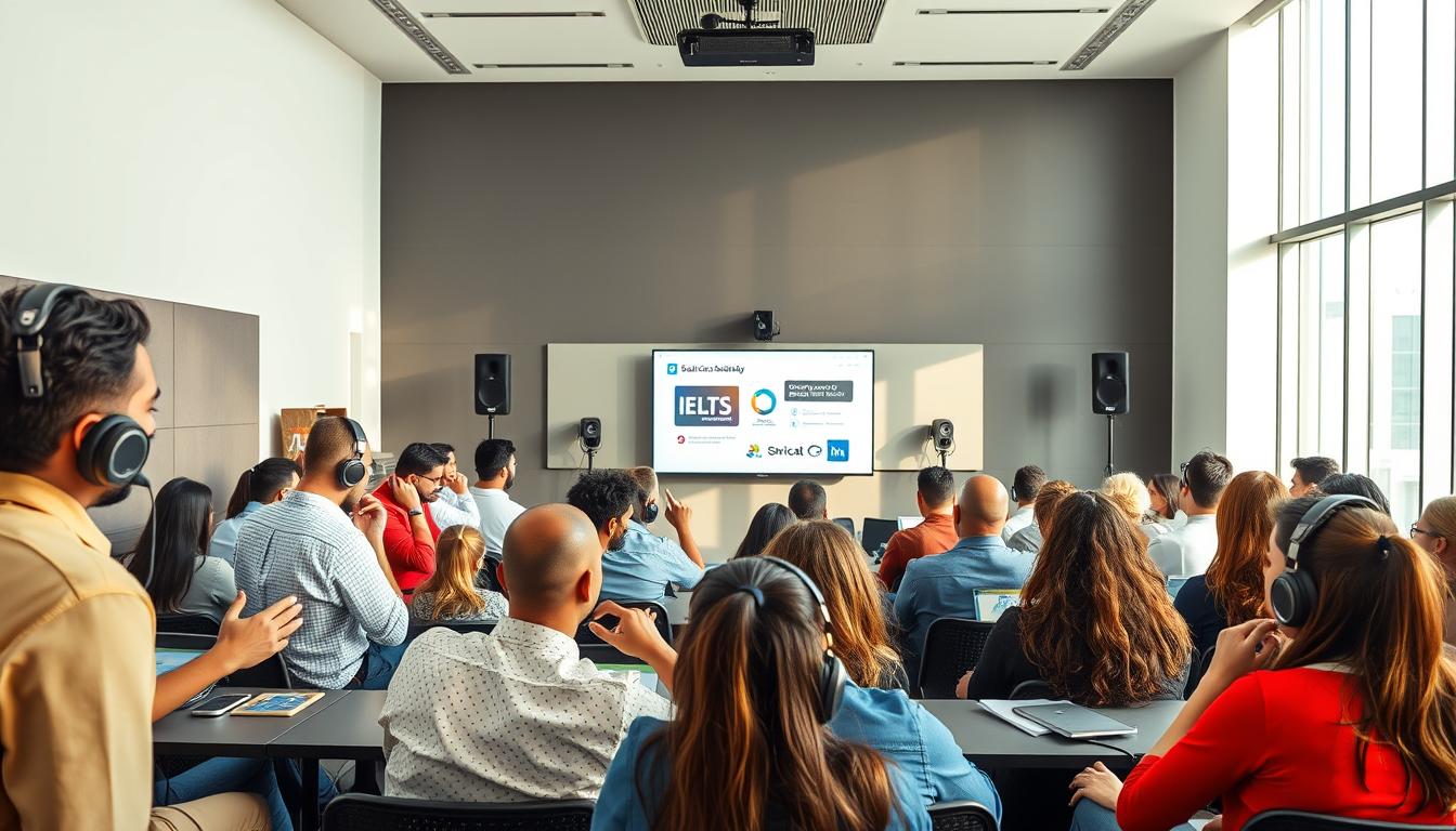 ielts listening Training