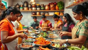 indian food cooking classes near me